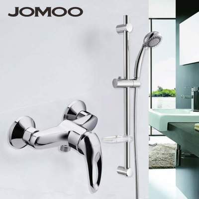 【九牧泉輝專營(yíng)店淋浴花灑】JOMOO九牧花灑龍頭衛(wèi)浴手持花灑升降架水龍頭淋浴花灑套裝3576-050+ 01C29升降【報(bào)價(jià)、價(jià)格、評(píng)測(cè)、參數(shù)】-蘇寧易購(gòu)
