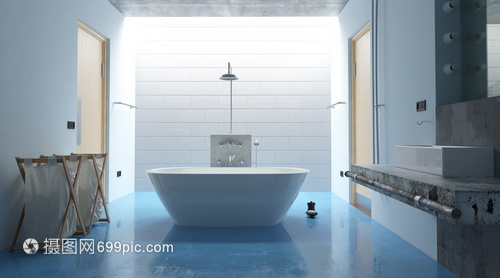 時(shí)尚衛(wèi)浴場景