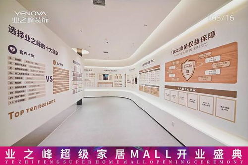 南陽業之峰超級家居 mall 在新市政府旁舉行盛大開業慶典