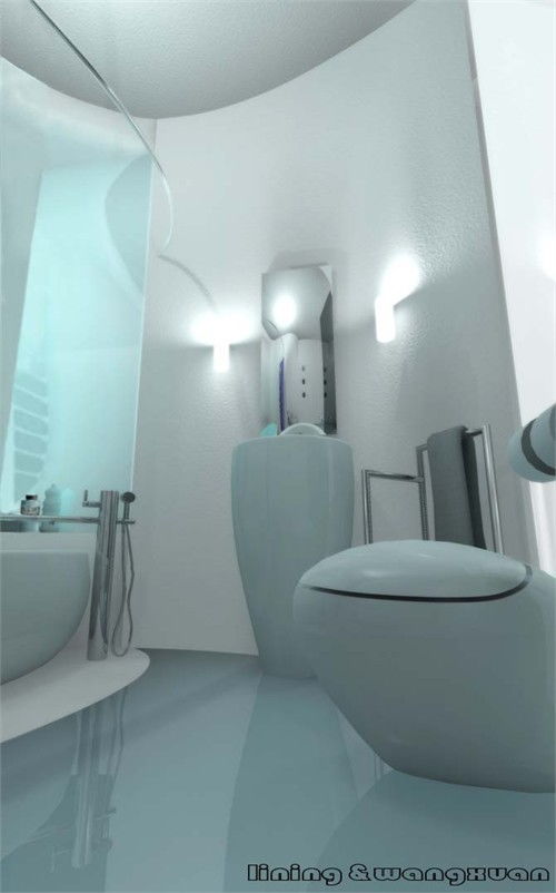 自然之屋 衛(wèi)浴空間中的生態(tài)美學