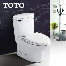 TOTO衛(wèi)浴馬桶CW804RB 分體虹吸式與智潔技術的完美結(jié)合