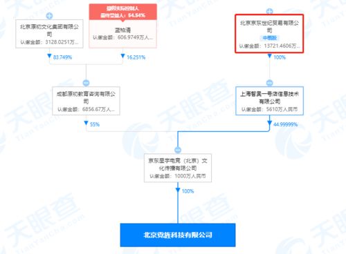 京東關(guān)聯(lián)電競(jìng)公司全資控股北京霓旌科技，布局深化或涉足信息咨詢新領(lǐng)域